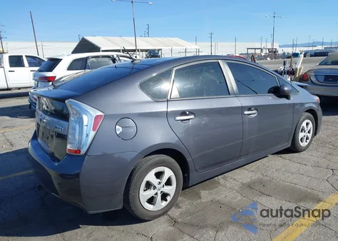 2014 Toyota Prius Plug-In from USA, damaged, VIN JTDKN3DPXE3064281